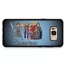 Coque Téléphone Portable Eddard « The Stark Family (Avec Robert Downey Jr dans le rôle de Tony) » – Parodie Game of Thrones