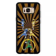 Coque Téléphone Portable Power Ranger « Une fusion colorée... » – Parodie Power Rangers