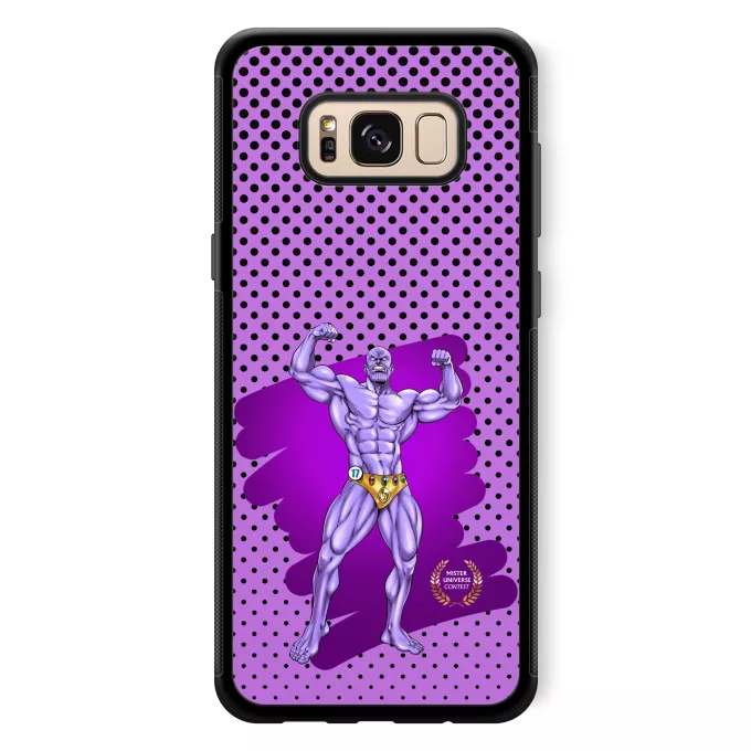 Hoesje voor Samsung Galaxy S8+ Parodie MCU Thanos