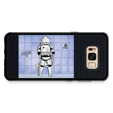 Custodia per smartphone Stromtrooper – Parodia dei Star Wars