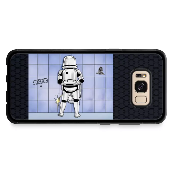 Custodia per Samsung Galaxy S8+ Paoridia Star Wars Stromtrooper