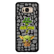 Coque Téléphone Portable Grogu « Un cri du coeur et avec force ! » – Parodie Star Wars