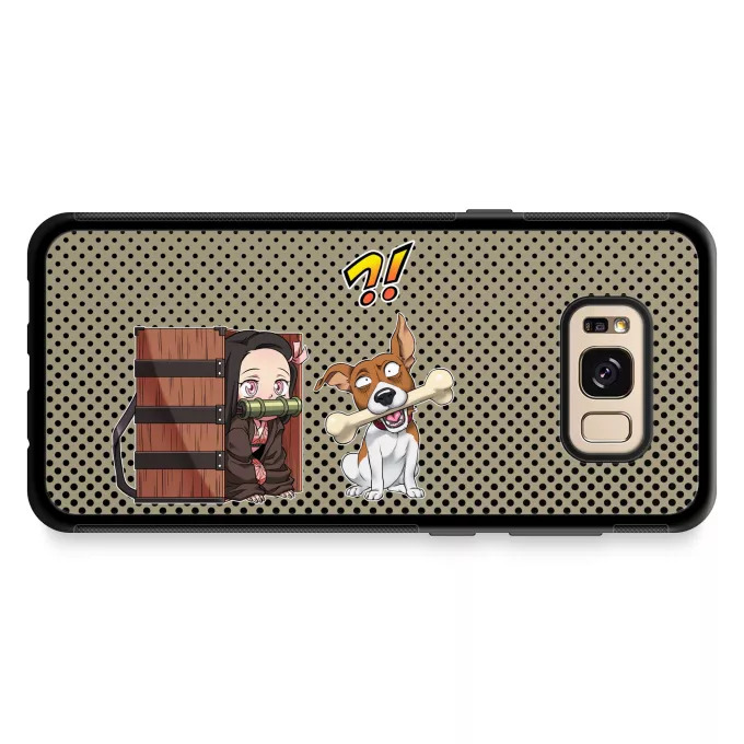 Fodral för Samsung Galaxy S8+ Parodi Kimetsu no yaiba Nezuko Kamado