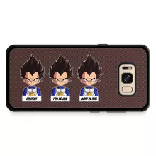 Coque Téléphone Portable Végéta « Un jeu d'acteur de niveau princier » – Parodie Dragon Ball Z