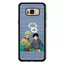 Coque pour téléphone portable Samsung Galaxy S8+ Parodies Manga