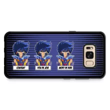 Coque Téléphone Portable Ikk « L'illusion du Ikki » – Parodie Saint Seiya