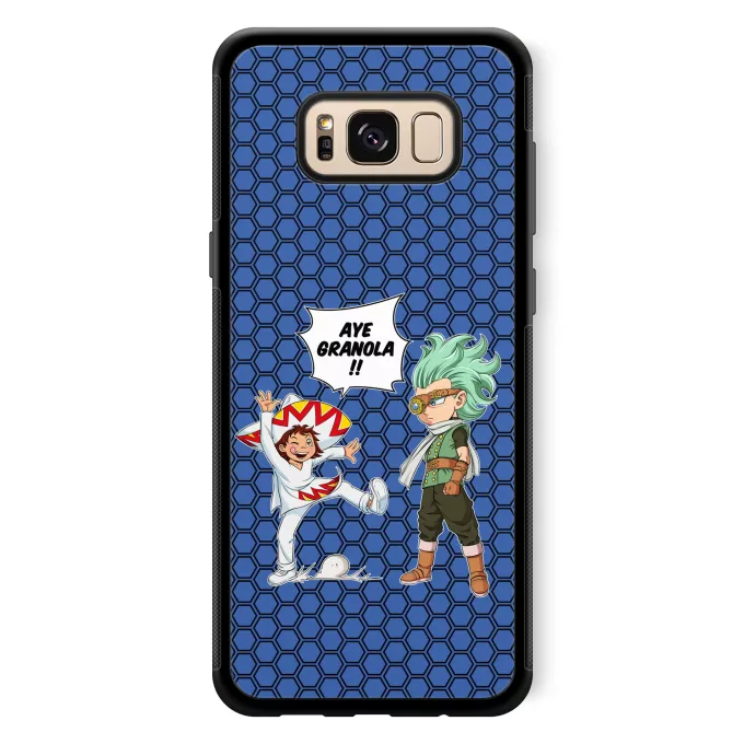Coque pour téléphone portable Samsung Galaxy S8+ Parodie Dragon Ball Super Aye Granola !! - Granola l'être le plus puissant de l'univers