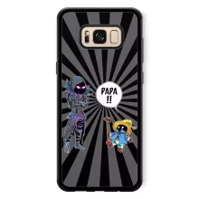 Coque Téléphone Portable Corbeau « Un papa mystérieux » – Parodie Final Fantasy VII