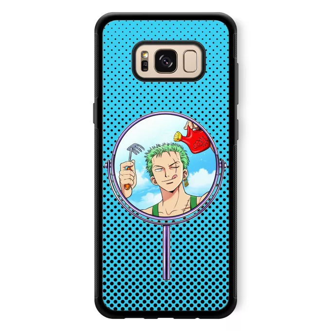 Custodia per Samsung Galaxy S8+ Paoridia One Piece Roronoa Zoro