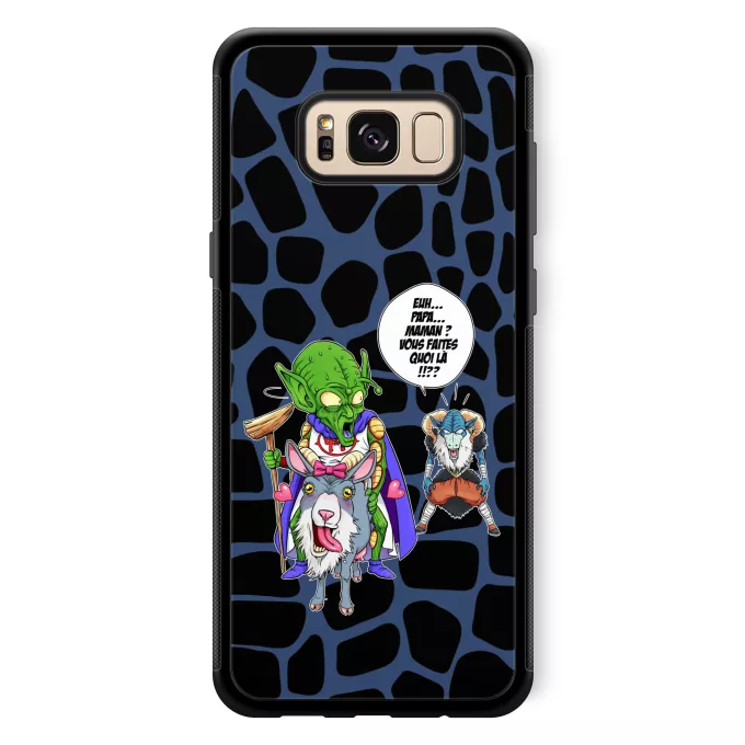 Coque pour téléphone portable Samsung Galaxy S8+ Parodie Dragon Ball Super Aux origines du mal... - Moro, Le Très-Haut