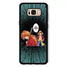Coque Téléphone Portable Kenshin « L'élève dépasse le Maître... » – Parodie One Piece