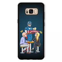 Steve Rogers Phone Case “Steve Rogers aka Captain America” – Captain America parody