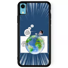 Coque Téléphone Portable Olivier « Le Plus grand terrain de foot du Monde ! » – Parodie Olive et Tom - Captain Tsubasa
