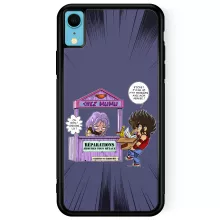 Coque Téléphone Portable Seiya « Réparations Tous Métaux ! » – Parodie Saint Seiya