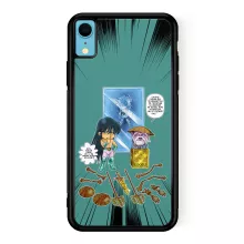 Coque Téléphone Portable Shiryu « Un choix très difficile... » – Parodie Saint Seiya