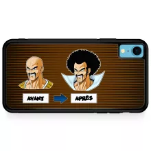 Coque Téléphone Portable Nappa « Avant - Après » – Parodie Dragon Ball Z