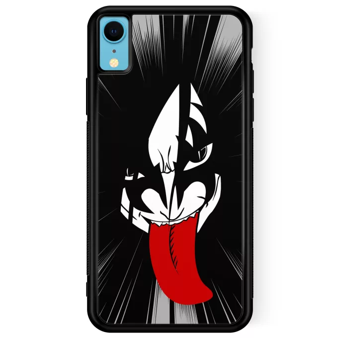 Estojo iPhone XR Paródia Naruto Orochimaru X Kiss