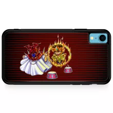 Pegasus Seiya Phone Case “Pegasus Seiya, Leo Aiolia and The Pope” – Knights of the Zodiac - Saint Seiya parody