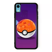 Das Pokeball Handyhülle “Das Pokeball auf Pikachu” – Parodie auf Pokémon