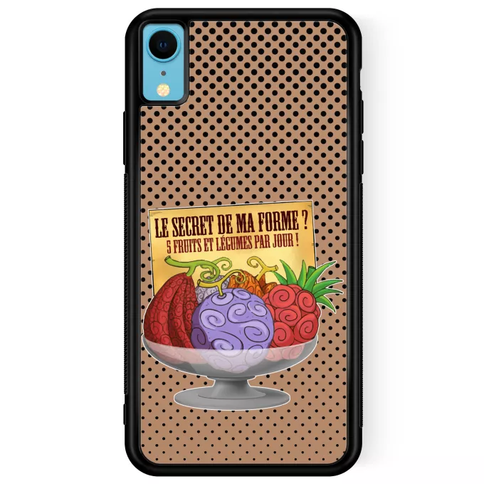 Estojo iPhone XR Paródia One Piece