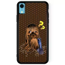 Chewbacca Handyhülle – Parodie auf Star Wars