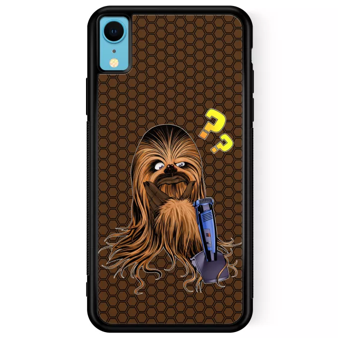 iPhone XR Handyhülle Parodie auf Star Wars Chewbacca
