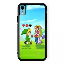 Estojo iPhone XR Paródias de videojogos
