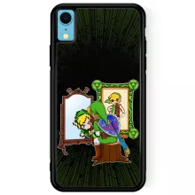 Estojo para Smartphone Link “Norman Rockwell style” – Zelda de parodia