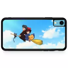 iPhone XR mobiele telefoon cover (Zwart) - Harry Potter parodie - - (Gedrukt in Frankrijk)