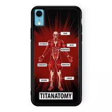 Coque pour téléphone portable iPhone XR Parodies Manga