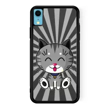 Coque Téléphone Portable « Kawaii Baby Cat (gris tigré) » – Parodie Kawaii Baby Cats