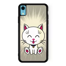 Coque Téléphone Portable « Kawaii Baby Cat (blanc) » – Parodie Kawaii Baby Cats