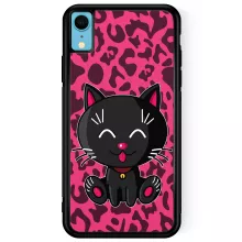 Coque Téléphone Portable « Kawaii Baby Cat (noir) » – Parodie Kawaii Baby Cats