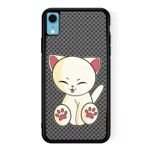 Coque Téléphone Portable « Chaton Mignon Crème » – Parodie Chatons Mignons