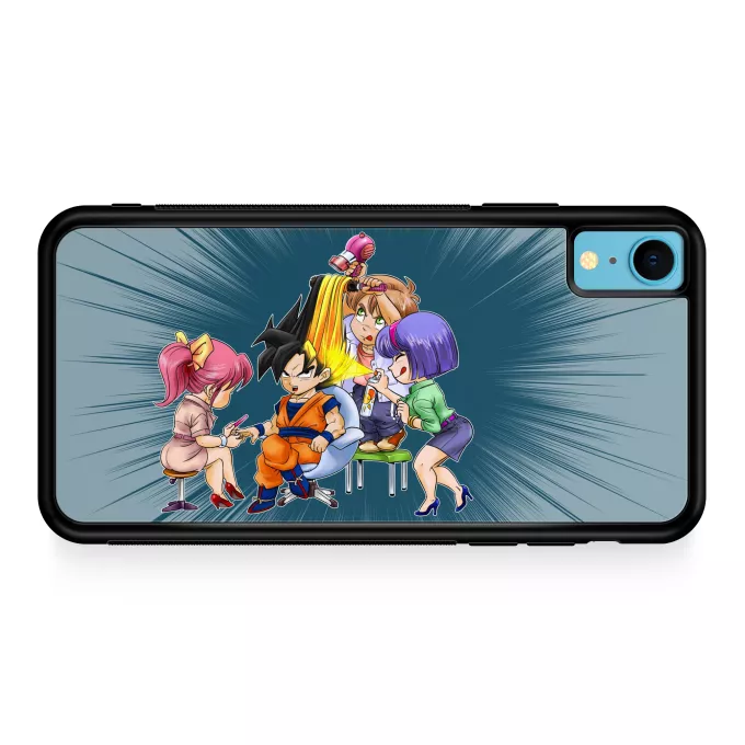 Custodia per iPhone XR Paoridia Dragon Ball Z - DBZ Son Goku Super Saiyan
