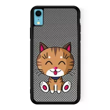 Coque Téléphone Portable « Kawaii Baby Cat (tigré) » – Parodie Kawaii Baby Cats