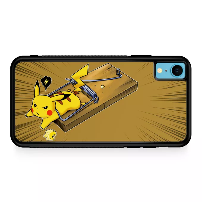 Funda para iPhone XR Parodia Pokémon Pikachu