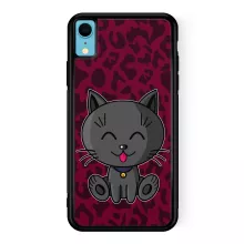 Coque Téléphone Portable « Kawaii Baby Cat (Bleu) » – Parodie Kawaii Baby Cats