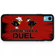 Coque Téléphone Portable Manga Style « Baka Baka DUEL !! » – Parodie Baka Baka
