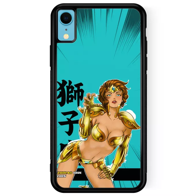 Coque pour téléphone portable iPhone XR Parodie Cosplay Girls La Sublime Indra née sous le signe du Lion ! - Manga - Cosplay Girls