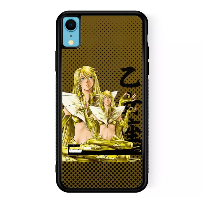 Coque pour téléphone portable iPhone XR Parodie Cosplay Girls La sublime Alyzée née sous le signe de la Vierge ! - Manga - Cosplay Girls