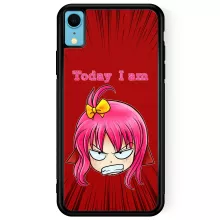 Coque pour téléphone portable iPhone XR Manga Design