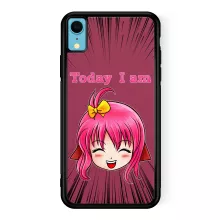 Coque pour téléphone portable iPhone XR Manga Design