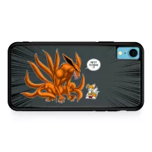 Coque Téléphone Portable Kyubi « Petit joueur ! » – Parodie Naruto
