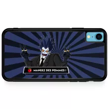 Coque Téléphone Portable Ryuk « Mangez des Pommes ! » – Parodie Death Note