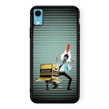 Coque Téléphone Portable Solid Snake « Colis piégé... » – Parodie Metal Gear Solid