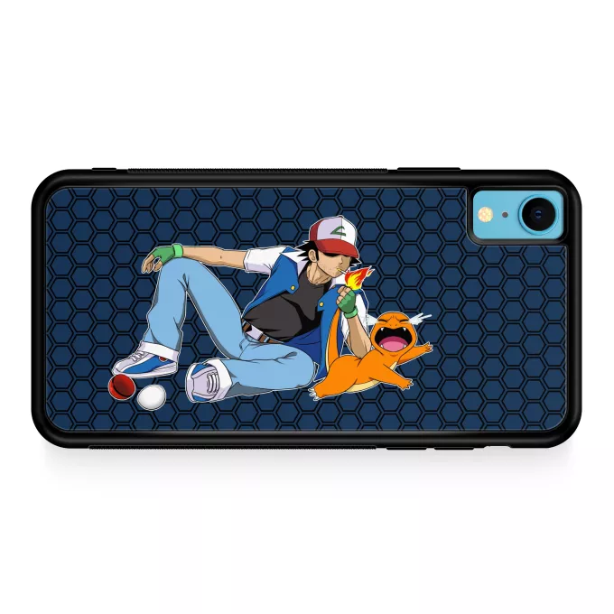 Custodia per iPhone XR Paoridia Pokémon Charmander