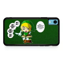 Estojo iPhone XR Paródias de videojogos