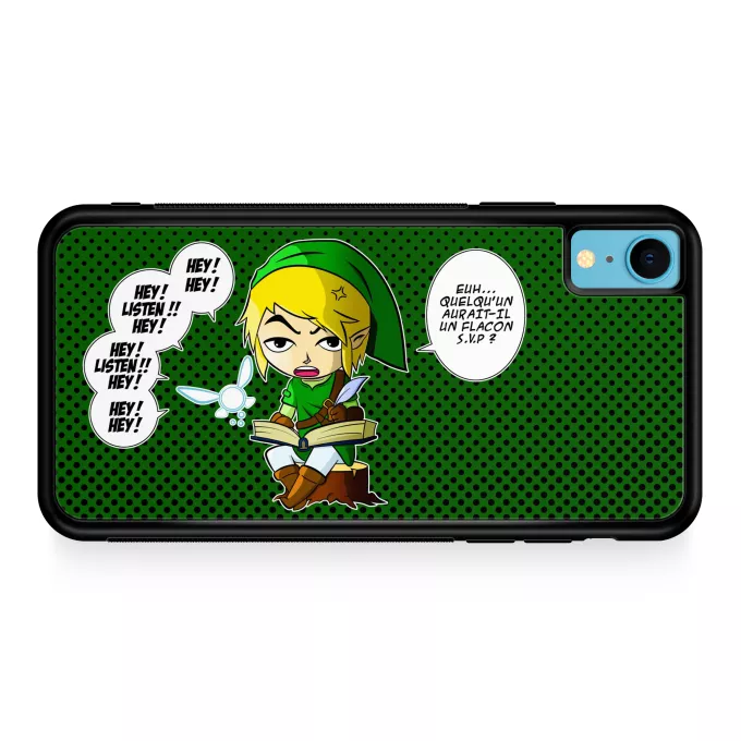 Estojo iPhone XR Paródia Zelda