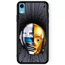 C-3PO Fodral för smarttelefoner “C-3PO och Space Sheriff Gavan” – Parodi Stjärnornas krig